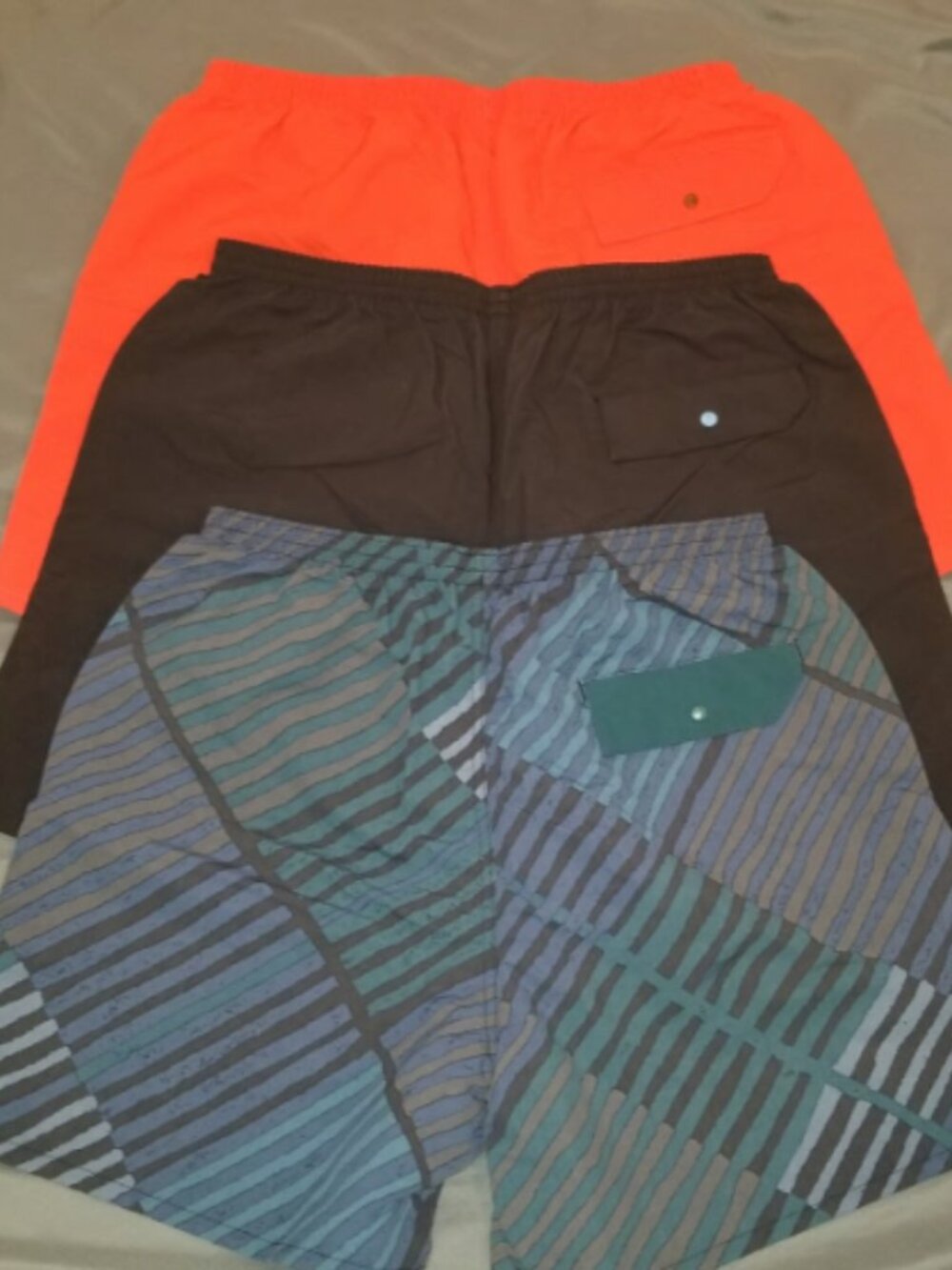 3 Pairs of Patagonia "Baggies" Shorts